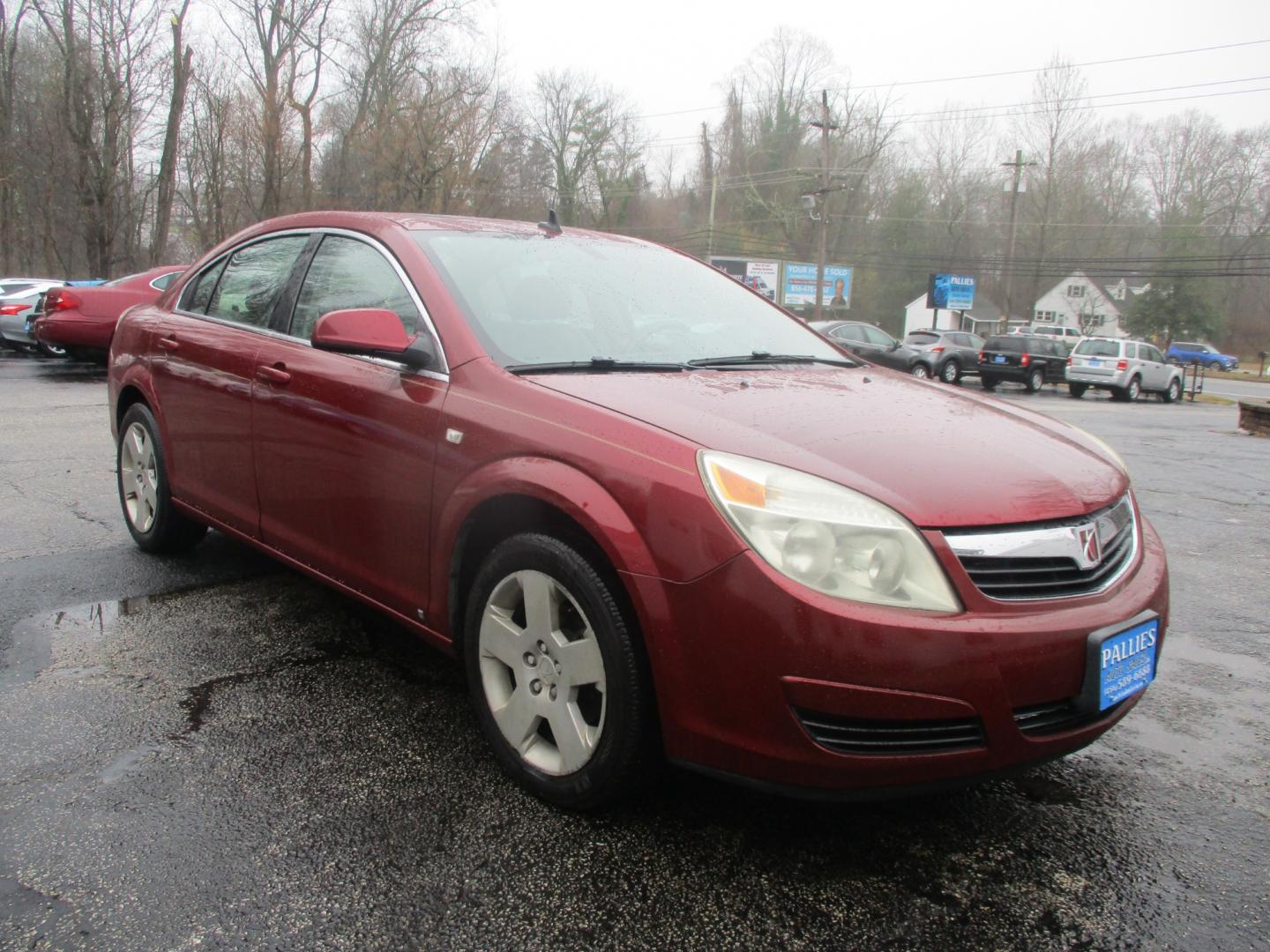 2009 RED Saturn Aura (1G8ZS57B89F) , AUTOMATIC transmission, located at 540a Delsea Drive, Sewell, NJ, 08080, (856) 589-6888, 39.752560, -75.111206 - Photo#9